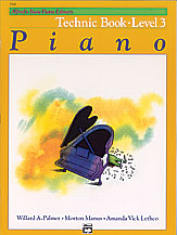 Alfred's Basic Piano Course : Technic Book 3 [Piano]