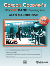 Gordon Goodwin's Big Phat Band Play-Along Series: Alto Saxophone [Alto Saxophone]