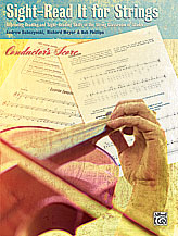 Alfred Dabcysnski/Meyer/Phi   Sight-Read It for Strings - Score