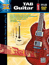 Alfred Manus/Harnsberger      Alfred's MAX TAB Guitar 1 - Book / DVD