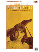 Favorite Solos Book 1 [elementary piano] Catherine Rollin