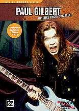 DVD Paul Gilbert: Intense Rock Complete [Guitar] DVD