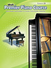 Premier Piano Course : Lesson Book 2B [Piano]