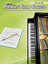 Premier Piano Course : Theory Book 2B [Piano]