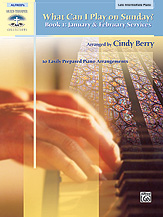 Alfred Berry What Can I Play on Sunday Book 1 - Jan./Feb.