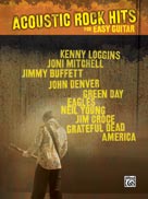 Acoustic Rock Hits for Easy Guitar [Guitar] - GTR TAB