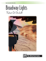 Alfred Vandall   Broadway Lights - 1 Piano / 4 Hands