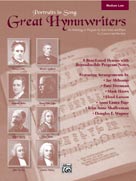 Portraits in Song: Great Hymnwriters - Medium Low - Book Only