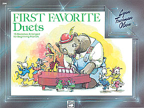 First Favorite Duets for Piano Piano Duet