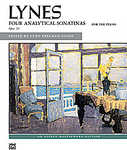 Lynes: Analytical Sonatinas, Opus 39 [Piano]