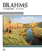 Brahms: 51 Exercises [Piano]