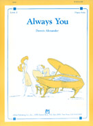 Alfred Alexander   Always You - Piano Solo Sheet