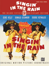 Singin' in the Rain: Deluxe 50th Anniversary Edition [Piano/Vocal/Chords]