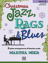Alfred  Mier  Christmas Jazz Rags & Blues Book 4