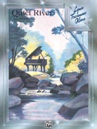 Alfred Olson   Quiet River - Piano Solo Sheet