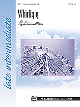 Alfred Olson                  Whirligig - Piano Solo Sheet
