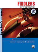 Alfred Dabczynski/Phillips    Fiddlers Philharmonic Book / CD - Score