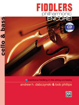 Alfred Dabczynski/Phillips    Fiddlers Philharmonic Encore Book / CD - Cello / String Bass