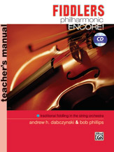 Alfred Dabczynski/Phillips    Fiddlers Philharmonic Encore Book / CD - Score