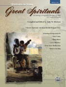Portraits in Song: Great Spirituals [Voice] Low Voice