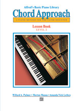 Alfred    Alfred's Basic Piano Library - Chord Approach Lesson Book 2