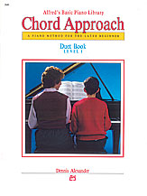 Alfred Alexander   Alfred's Basic Piano Library - Chord Approach Duet Book 1