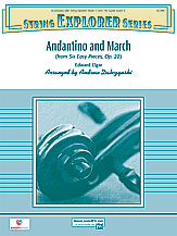 Andantino And March - String Orchestra Arrangement