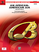 An African-American Air - String Orchestra Arrangement