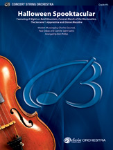 Halloween Spooktacular - String Orchestra Arrangement