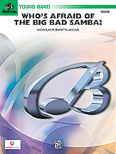 Who's Afraid Of The Big Bad Samba? - Band Arrangement
