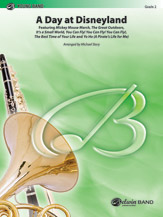 A Day At Disneyland - Band Arrangement