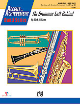 No Drummer Left Behind - Band Arrangement