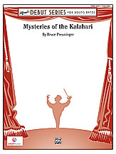 Mysteries Of The Kalahari - Band Arrangement