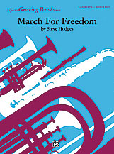 March For Freedom - Band Arrangement