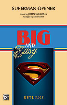 Superman Opener - Marching Band Arrangement
