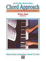 Alfred    Alfred's Basic Piano Library: Chord Approach Technic Book 2