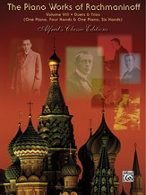 The Piano Works of Rachmaninoff, Volume VIII: Works for One Piano/Four Hands and One Piano/Six Hands - piano