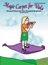 Magic Carpet by Martin Joanne for Piano Accompaniment