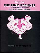 The Pink Panther [Piano/Vocal/Chords]