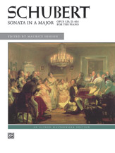 Sonata in A Maj Op120 / IMTA-E [Piano] Schubert