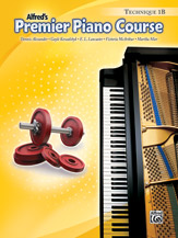 Alfred Alexander/Mier   Premier Piano Course Technique Book 1B