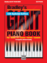 Bradley's New Giant Piano Book (15th Updated Edition!) [Piano]