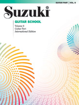 Suzuki Guitar School 8 -