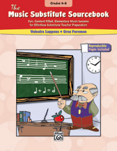 The Music Substitute Sourcebook, Grades 4--8 teaching