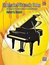 Celebrated Virtuosic Solos Bk 5 [intermediate piano] Vandall