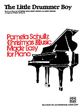 Warner Brothers Katherine K. Davis;  Schultz, Pamela  Little Drummer Boy - Vocal Duet (Soprano/Alto) - Easy Piano Vocal Duet