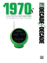 Decade by Decade 1970s Easy Piano EP