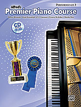 Alfred    Premier Piano Course: Performance Book 3 Book/CD