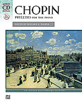Alfred Chopin Palmer Idil Biret Chopin - Preludes - Book/CD