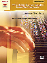 Alfred Berry What Can I Play on Sunday Book 3 - May/June